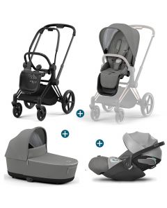 Siège-auto Cloud Z2 i-Size + Sirona Z2 i-Size + Base Z2 de Cybex