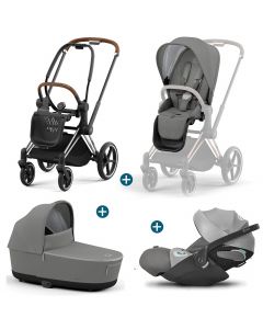 Trio Priam 4 + Nacelle de Luxe + Cloud Z2 i-Size