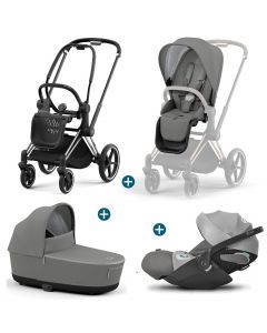 Trio Priam 4 + Nacelle de Luxe + Cloud Z2 i-Size