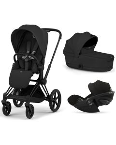 Trio Priam 5 + nacelle pliable + Cloud G i-Size