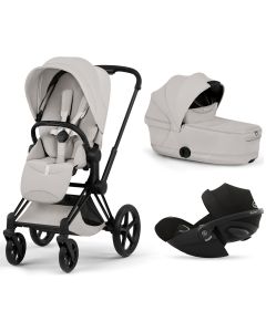 Trio Priam 5 + nacelle pliable + Cloud G i-Size