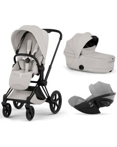 Trio Priam 5 + nacelle pliable + Cloud G i-Size