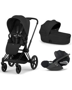 Trio Priam 5 + nacelle pliable + Cloud T i-Size