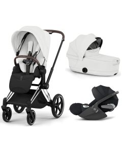 Trio Priam 5 + nacelle pliable + Cloud T i-Size