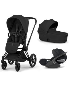 Trio Priam 5 + nacelle pliable + Cloud T i-Size