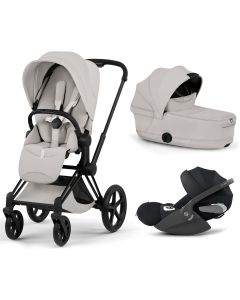 Trio Priam 5 + nacelle pliable + Cloud T i-Size