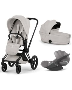 Trio Priam 5 + nacelle pliable + Cloud T i-Size