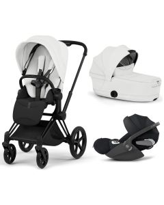 Trio Priam 5 + nacelle pliable + Cloud T i-Size