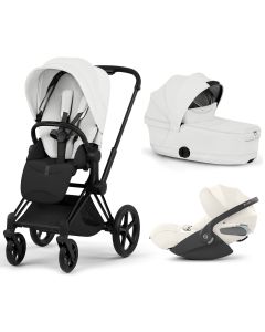 Trio Priam 5 + nacelle pliable + Cloud T i-Size