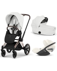 Trio Priam 5 + nacelle pliable + Cloud T i-Size