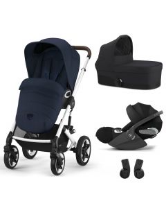 Poussette trio luxe hotsell