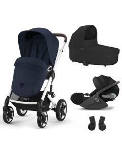 Poussette trio de 2025 luxe