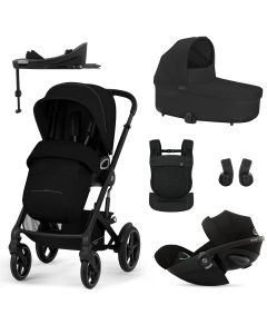 Trio Talos S Lux 3 + nacelle S Lux + Cloud G3 i-Size + Base G3 + porte-bébé Amya