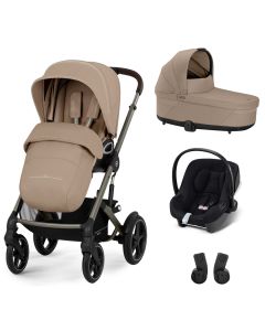 Trio Talos S Lux 3 + nacelle S Lux + Aton B2 i-Size