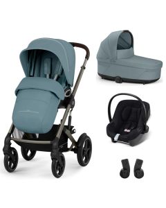 Trio Talos S Lux 3 + nacelle S Lux + Aton B2 i-Size