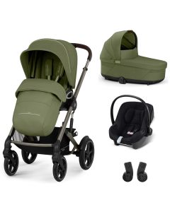Trio Talos S Lux 3 + nacelle S Lux + Aton B2 i-Size