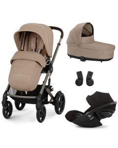 Trio Talos S Lux 3 + nacelle S Lux + Cloud G i-Size