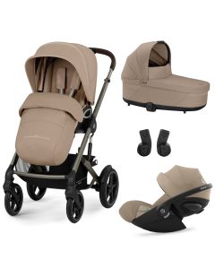 Trio Talos S Lux 3 + nacelle S Lux + Cloud G i-Size