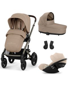 Trio Talos S Lux 3 + nacelle S Lux + Cloud G3 i-Size