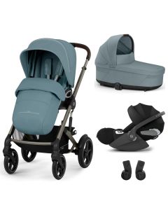 Trio Talos S Lux 3 + nacelle S Lux + Cloud T i-Size