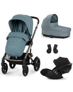 Trio Talos S Lux 3 + nacelle S Lux + Cloud G i-Size