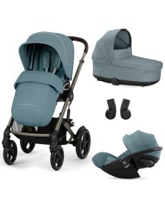 Trio Talos S Lux 3 + nacelle S Lux + Cloud G3 i-Size