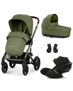 Trio Talos S Lux 3 + nacelle S Lux + Cloud G i-Size