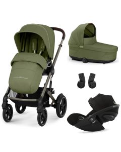 Trio Talos S Lux 3 + nacelle S Lux + Cloud G i-Size