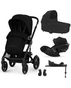 Trio Talos S Lux 3 + nacelle S Lux + Cloud G i-Size + Base G