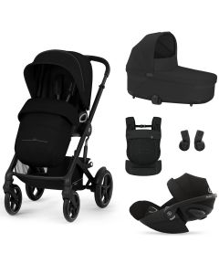 Trio Talos S Lux 3 + nacelle S Lux + Cloud G i-Size + porte-bébé Amya