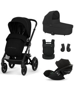 Trio Talos S Lux 3 + nacelle S Lux + Cloud G3 i-Size + porte-bébé Amya