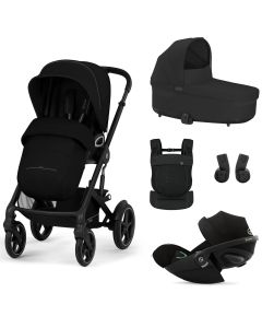 Trio Talos S Lux 3 + nacelle S Lux + Cloud G3 i-Size + porte-bébé Amya