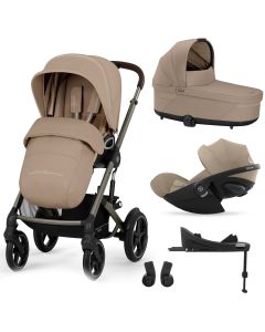 Trio Talos S Lux 3 + nacelle S Lux + Cloud G i-Size + Base G