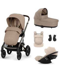 Trio Talos S Lux 3 + nacelle S Lux + Cloud G3 i-Size + porte-bébé Amya