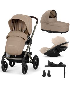 Trio Talos S Lux 3 + nacelle S Lux + Cloud G3 i-Size + Base G3