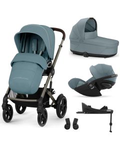 Trio Talos S Lux 3 + nacelle S Lux + Cloud G i-Size + Base G
