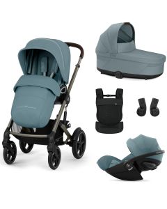 Trio Talos S Lux 3 + nacelle S Lux + Cloud G3 i-Size + porte-bébé Amya
