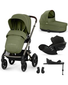 Trio Talos S Lux 3 + nacelle S Lux + Cloud G i-Size + Base G