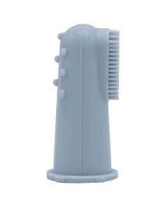 Brosse à dents de doigt silicone