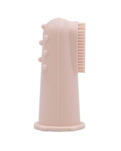 Brosse à dents de doigt silicone
