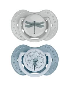 Sucette Dynamic Botanic 0-3M 2 pcs