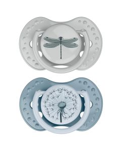 Sucette Dynamic Botanic 18M+ 2 pcs