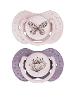 Sucette Dynamic Botanic 3-6M 2 pcs