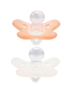Sucette Natural Silicone 0-6M 2 pcs