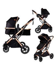 Trio poussette Juna i-Size