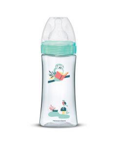 Biberon Initiation+ 330ml 3 vitesses débit 3 (6M+)