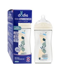 Biberon Nature 270ml - 0-6 mois