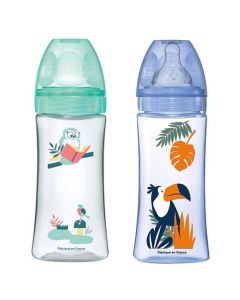 Set de 2 biberons Initiation+ 330ml