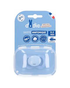 Sucette anatomique silicone naissance 0-2m