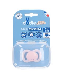Sucette anatomique silicone naissance 0-2m